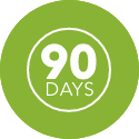 90 days icon